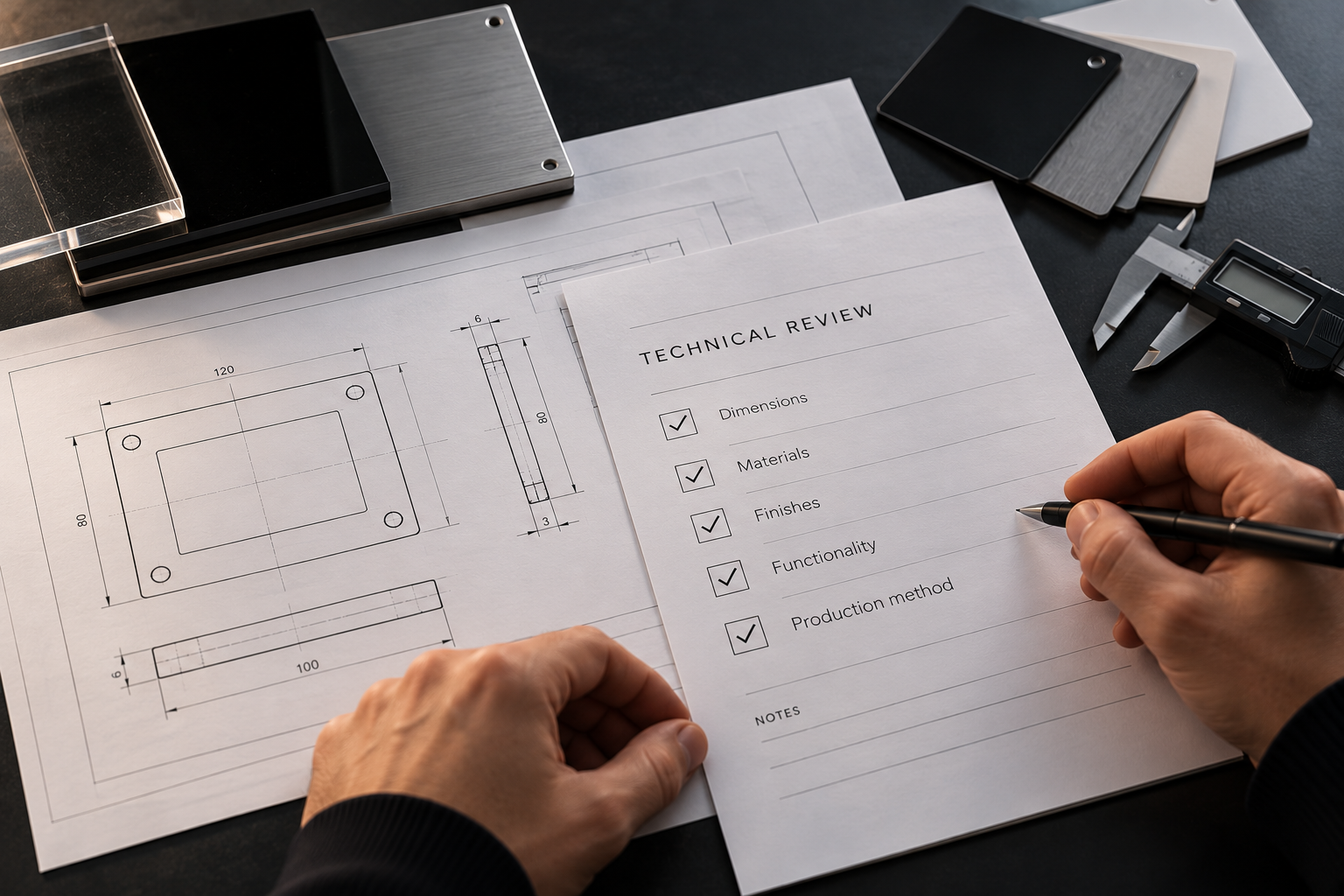 Technical review and verification