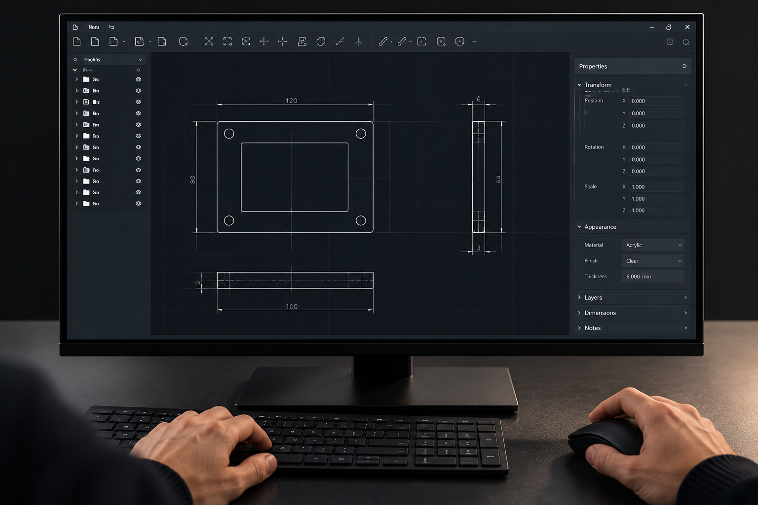 Digital CAD design and development