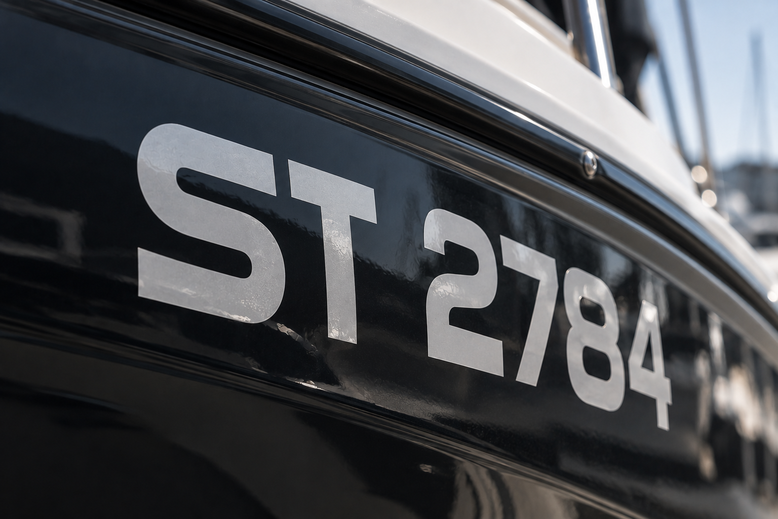Vessel graphics and practical decal mockup