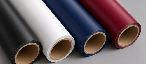 Heat-transfer film applied to textile